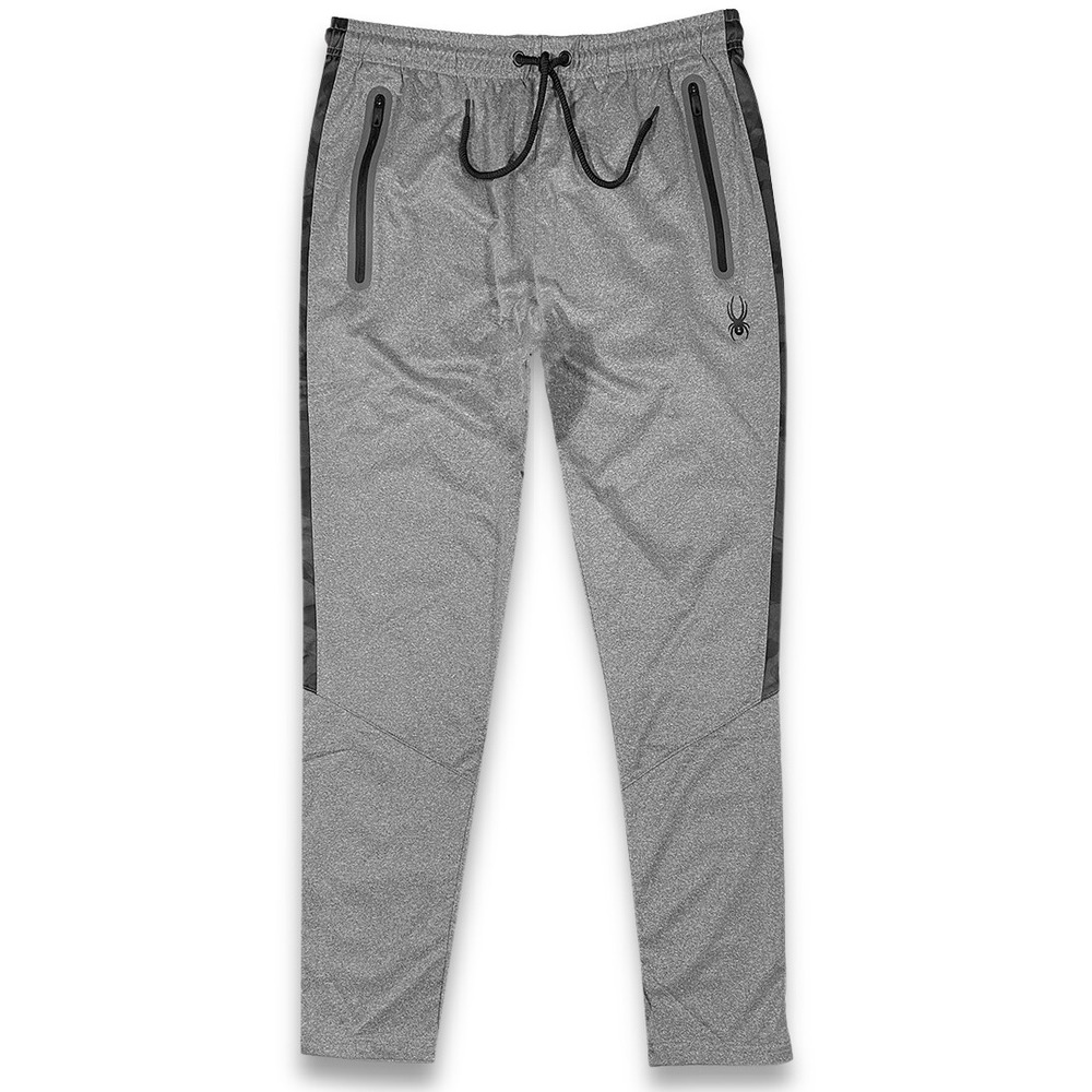 Spyder Tech Terry SPM707RB Sweatpants / Joggers - NWT Mens Large Grey #44602-C10